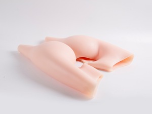 100% coussinets de hanche en Silicone souple culotte fesse fausses fesses et hanches silicone Sexy fesse pantalon pour <span class=keywords><strong>femme</strong></span> - Product Image 4