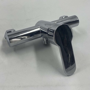 Mezclador de Ducha Termostático de Acero Inoxidable con una Sola Manija, Acabado en Níquel Cepillado, Cartucho Antiincrustante para Baños, Tipo Lluvia - Product Image 2