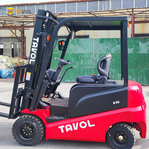 Empilhadeira Eletrica 1,5 T 2T 2,5 T 3T Carretilla elevadora <span class=keywords><strong>Mini</strong></span> cargador de batería Carretilla elevadora manual eléctrica con accesorio - Product Image 2