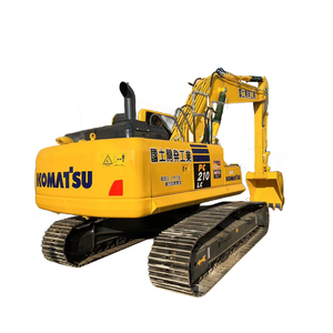 Excavateur sur chenilles PC210-8 Komatsu d'occasion pour la construction Origine japonaise Bon état Prix bas Caractéristiques de Shanghai Pompe à moteur à noyau - Product Image 1