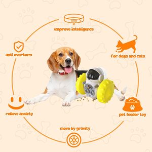 ของเล่นสำหรับสัตว์เลี้ยง ของเล่นฝึกสุนัขและ<span class=keywords><strong>แมว</strong></span> ของเล่นให้อาหารช้าๆ สำหรับสุนัขขนาดกลางและเล็ก ของเล่นเสริมพัฒนาการสัตว์เลี้ยง ของเล่นไล่ตาม - Product Image 2