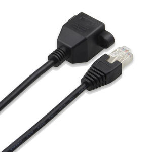 RJ45 Male to Female Screw Panel Mount <strong>Ethernet</strong> LAN <strong>Network</strong> Extension Cable Rj45 Female to Male Cable - Product Image 5