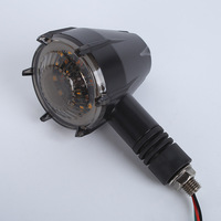 Clignotant LED universel pour moto, haute luminosité, indicateur latéral