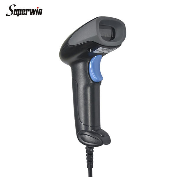 Scanner Barcode Scanner Barcode Smart 1D&2D QR Code Wired Scanning Machine MSL-220 617nm LED 5V DC 20% Scanner