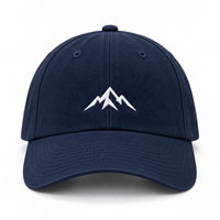 Casquette de baseball en coton, fabrication directe d'usine, logo brodé personnalisé, structurée, 6 panneaux, réglable, pour événements promotionnels