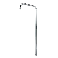 Barre de douche coulissante en acier inoxydable, barre de douche réglable, colonne de douche personnalisable en taille et couleur