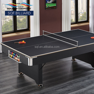 <span class=keywords><strong>Table</strong></span> de <span class=keywords><strong>billard</strong></span> professionnelle 3-en-1 S.Q.F 7 pieds en MDF, <span class=keywords><strong>convertible</strong></span> en <span class=keywords><strong>billard</strong></span> américain et <span class=keywords><strong>table</strong></span> de ping-pong, pour intérieur, usage commercial, directement de l'usine - Product Image 5