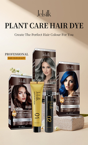 Crema Colorante per <span class=keywords><strong>Capelli</strong></span> Naturale a Basso Contenuto <span class=keywords><strong>di</strong></span> Ammoniaca, Nutre e Ripara i <span class=keywords><strong>Capelli</strong></span> Danneggiati, Tinta a Lunga Durata, Vendita all'Ingrosso - Product Image 2