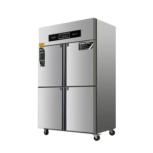 Refrigerador de Cuatro Puertas con Compartimentos Separados para Congelador, Congelador para Cocina de Restaurante Zhangxiaole - Product Image 1