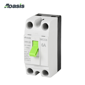 Disjoncteur miniature en boîtier moulé Aoasis 15A 20A 30A 2P <span class=keywords><strong>220</strong></span>/460V Contact Argenté Industriel SMM-32H Capacité de coupure 4.5kA - Product Image 2