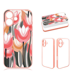 <span class=keywords><strong>Cover</strong></span> per Telefono 2D per Sublimazione, Personalizzabile con Trasferimento a Caldo per <span class=keywords><strong>iPhone</strong></span> 17 16 15 14 <span class=keywords><strong>Pro</strong></span> <span class=keywords><strong>Max</strong></span> - Product Image 3