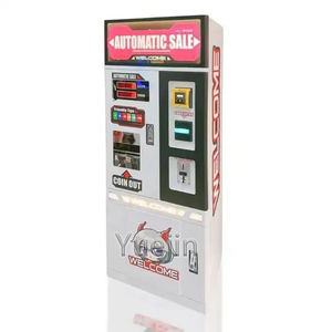 La macchina per cambio monete in metallo con spintore per divertimento/ATM converte le banconote in <span class=keywords><strong>valuta</strong></span> - Product Image 1