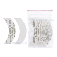 Ruban adhésif double face pour perruque sans brillance pour système de remplacement de cheveux Toupet Ruban adhésif pour Walker Contours Accessoires d'extension de cheveux