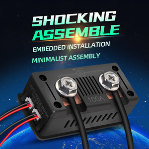 Đồng Hồ Đo Năng Lượng Điện LCD MITE MT025 100A 12V 48V Ampe Kế Điện Một Chiều Vôn Kế Vôn Kế Đồng Hồ Đo Điện Áp Mini Kỹ Thuật Số - Product Image 4