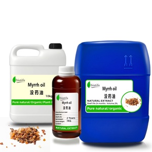 100% reines natürliches Myrrhe nöl Bulk Price Ätherisches Öl für das Gesundheits wesen Rohmaterial aus frischem Geruchs harz - Product Image 1