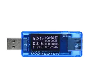 8 in 1 QC2.0 3.0 4-30V elektrik güç kapasiteli USB voltmetre akım ölçer monitör voltmetre ampermetre