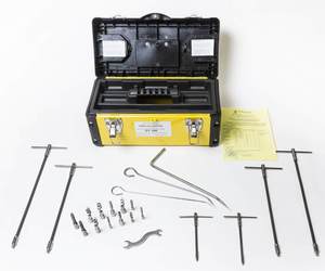 Outil d'extraction d'emballage manuel en acier inoxydable et ensemble d'outils à crochet <span class=keywords><strong>pince</strong></span> de <span class=keywords><strong>bricolage</strong></span> multifonction pour utilisation manuelle OEM personnalisable - Product Image 1