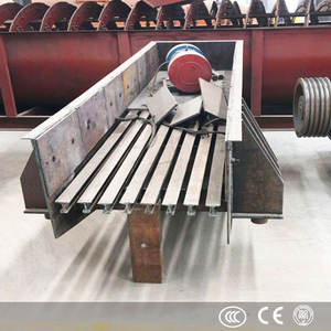 Precio de Fábrica en China: Equipo de Alimentación Primaria para Minería, Alimentador Vibratorio con Motor AC para Procesamiento de Minerales - Product Image 5