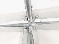 Carpa para Fiestas y Bodas, Impermeable, de PVC, con Estructura de Acero Galvanizado, Resistente al Fuego, a los Rayos UV y al Viento, de Cuatro Estaciones, Tamaño Personalizado, Fácil de Instalar