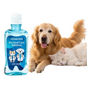 Acqua Dentale di Lusso Eco-Friendly per Cani e Gatti - Pulizia dei Denti e Rimozione della Placca - Product Image 1