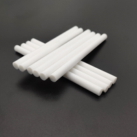 4mm 5mm 5.5mm 6mm 7mm 8 mm Blanc Humidificateur Filtre Air Mèche Parfum Fibre Absorbant Bâton Fibre Reed Diffuseur Bâton