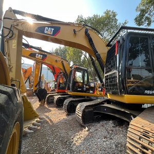 Excavadora hidráulica de cadenas Caterpillar CAT 330D usada, de alta calidad y gran resistencia, para construcción. - Product Image 3