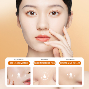 OEM ODM Marque Privée BIOAQUA Sérum Visage Hydratant à la Vitamine C – Peau Élastique, Douce, Lissante et Éclaircissante – Format Portable - Product Image 3