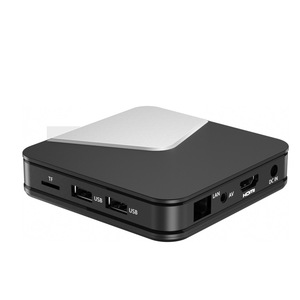 กล่องรับสัญญาณทีวี <span class=keywords><strong>HIBOX</strong></span> 4K สำหรับการค้าต่างประเทศ ชิปประมวลผล Allwinner 318 รองรับ Wi-Fi แบบดูอัลแบนด์ พร้อมรีโมทควบคุมด้วยเสียง ระบบปฏิบัติการ Android 12 - Product Image 5