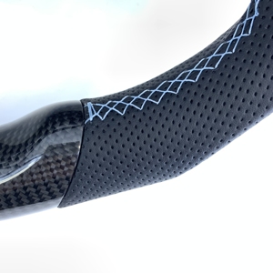 Volante de Fibra de Carbono de Buena Calidad a Bajo Precio con Luz LED para <span class=keywords><strong>Hyundai</strong></span> <span class=keywords><strong>I20</strong></span>/I30n/Elantra <span class=keywords><strong>N</strong></span> <span class=keywords><strong>2021</strong></span> - Product Image 6