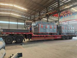 Chaudière à vapeur manuelle DZH à combustion à haute efficacité et faible <span class=keywords><strong>consommation</strong></span>, capacité de 1 à 6 t/h pour usage industriel avec combustible biomasse - Product Image 6