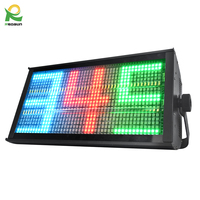 Luz Estroboscópica LED RGBW de 200W, 135 Segmentos, 810 Piezas, Blanca 5000K, DMX, Súper Brillante, Efectos de Iluminación para Escenarios y DJ