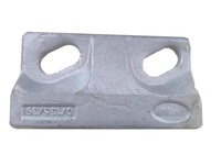 Gantrex 22/130/B Clip d'assemblage pour rail de transport STS, accessoires pour machines de construction