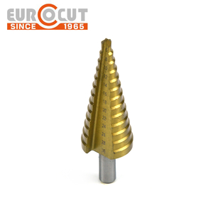 Eurocut <span class=keywords><strong>tin</strong></span> tráng <span class=keywords><strong>HSS</strong></span> sáo thẳng M35 Cobalt Metric bước khoan bit sử dụng cho gỗ và kim loại khoan - Product Image 6