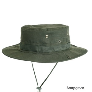 Chapeau de pêcheur à bords arrondis pour activités de plein air, randonnée, loisirs, jungle, respirant, pare-soleil, camouflage - Product Image 6