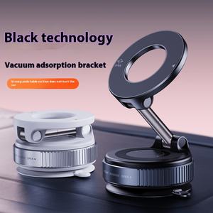 K007 nuovo universale Silicone ventosa porta telefono 360 ° rotazione magnetica parabrezza auto cruscotto cellulare cellulare - Product Image 2