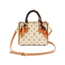 Bolso <span class=keywords><strong>Tote</strong></span> Grande con Estampado, de Hombro y Cruzado, para Mujer, Estilo Coreano Retro 2025, de Alta Gama, para el Trabajo - Product Image 1