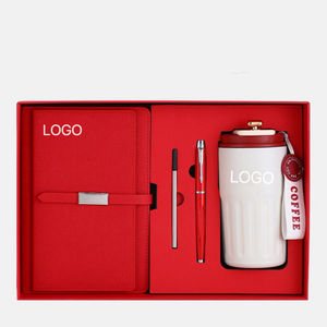 Regalos Promocionales IStapromo, Cuaderno Promocional Empresarial de Alta Gama, Impresión Digital Personalizada con Logotipo, Juego de Regalo con Bloc de Notas - Product Image 3