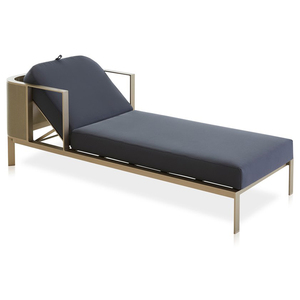 Ghế Phơi Nắng Ngoài Trời Chất Lượng Cao Với Khung Nhôm + Vải Chống Thấm Nước Hiện Đại - Product Image 1