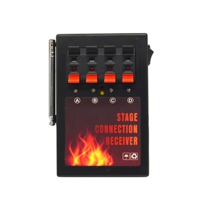 Sistem Pengapian Kembang Api Nirkabel 36 Saluran 1200 Grup Kontrol Transmitter Detonator Kembang Api untuk Peralatan Pernikahan - Product Image 6