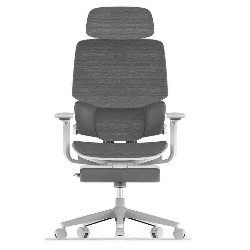 Luxury cool executive boss mesh chair office chair with foot rest