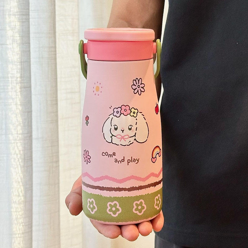 Ceramic Inner Liner - Pink Velvet Rabbit Garden