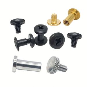 Tornillo de Cabeza Hexagonal Externa de Aluminio DIN933 M3 M4 M5 M6 M8 M10 M12 M14 M16 M18 M22 M24 - Product Image 1