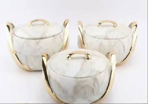 Juego de 3 Recipientes para Almacenamiento de Alimentos de Alta Calidad de 2.5L, 3L y 3.5L, Olla Térmica Aislada, Olla para Mantener Caliente - Product Image 4