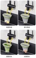 Meilleure Vente Nouveau Design Ningbo Accessoires Maison Panier Filtrant Suspendu pour Déchets Alimentaires d'Évier de Cuisine Passoire Multifonctionnelle pour Aliments