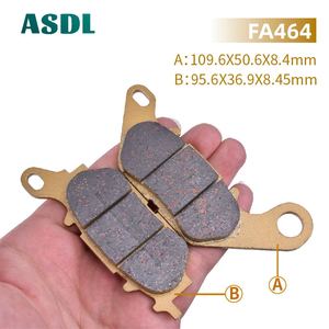 Bán Hot fa464 xe máy phía trước phanh Pad cho Yamaha XC 125 xc125 vity 125 2008-2013 ybr 125 ybr125 2008-2016 - Product Image 3