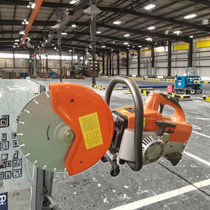 ECF350 Coupeur de béton à essence 15 Kg Scie à main pour béton Scie à plancher portable à essence - Product Image 1