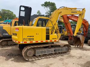 Premium Secondhand Komatsu PC120 Excavator Cummins Engine 1.7m Bucket Comfortable Cab Low Noise/Vibration for 2000 Hours - Product Image 2