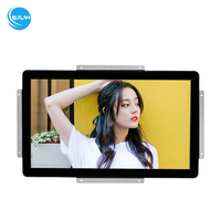 18,5 pulgadas RK3288 RK3399 RK3566 RK3568 tableta ancha integrada IP65 impermeable Industrial Android Panel PC computadora táctil