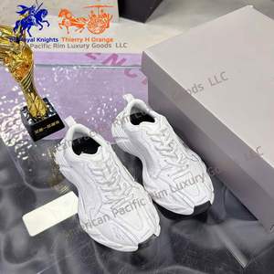 Chaussures de Skateboard et de Basketball Noires de Haute Qualité en Cuir de Vachette et Fibre de Polyester, Tendance Mode, Marque Monday - Product Image 5