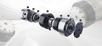 Actuador de Motor Ultraligero Integrado con Motor sin Marco para Articulaciones Robóticas y Humanoides